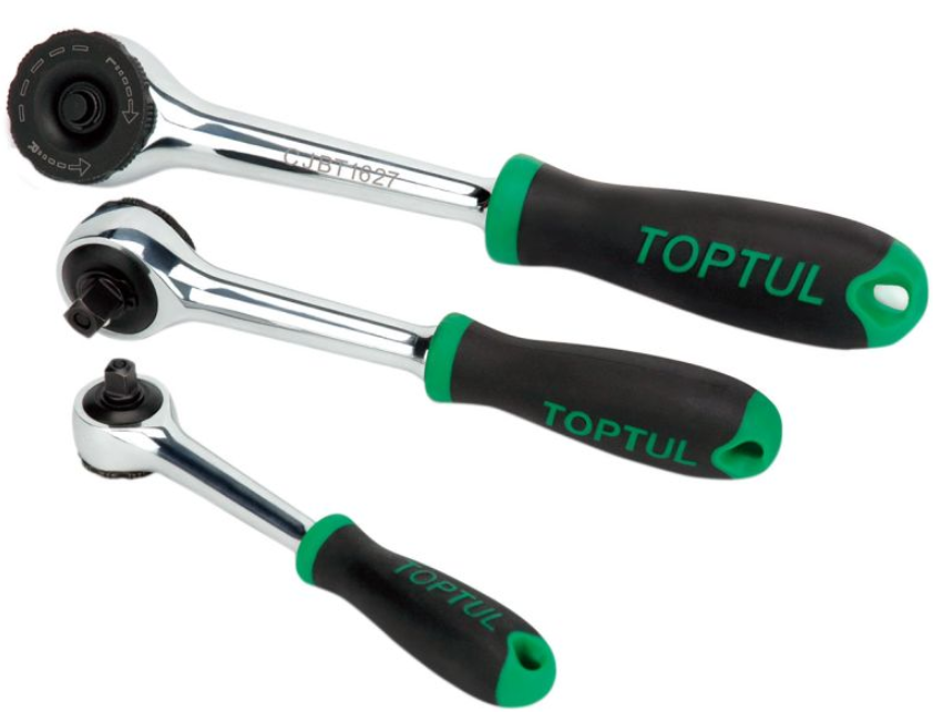 TOPTUL Тріскачка 1/4” CJBT0816