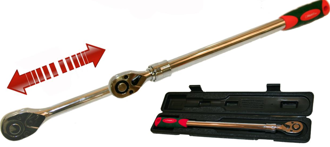 HANS Тріскачка 1/2” 4102-24GQ