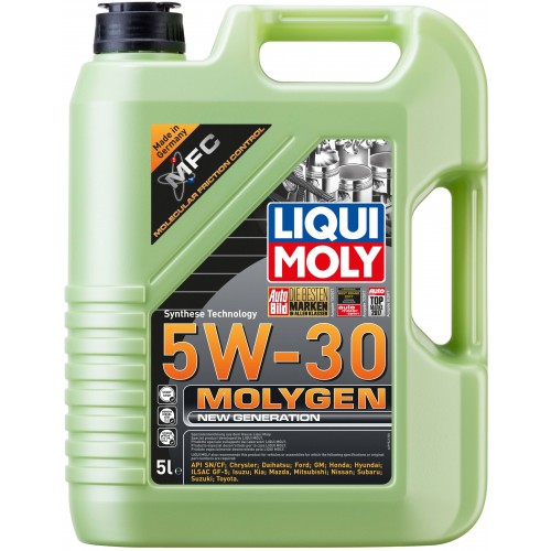 Моторна олива 5л SAE 5W-30 LIQUI MOLY MOLYGEN NEW GENERATION (9043)