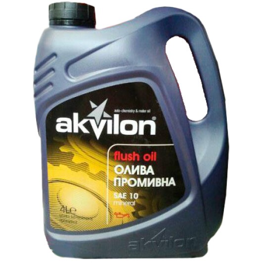 Олива промивна 4л Akvilon FLUSH OIL