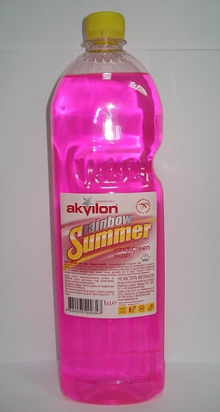 Омивач скла літній 1.5л Akvilon Summer