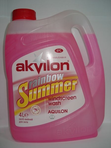 Омивач скла літній 4л Akvilon Summer