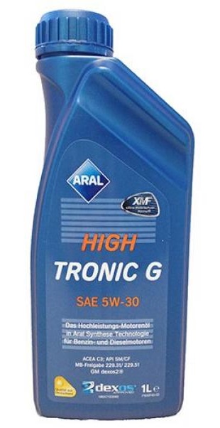 Моторна олива 1л SAE 5W-30 Aral HighTronic G (14FEEE)