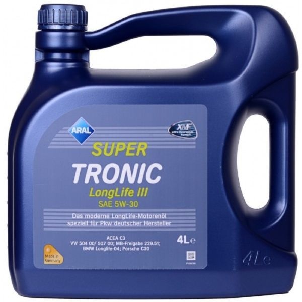 Моторна олива 4л SAE 5W-30 Aral SuperTronic Longlife III (15503C)