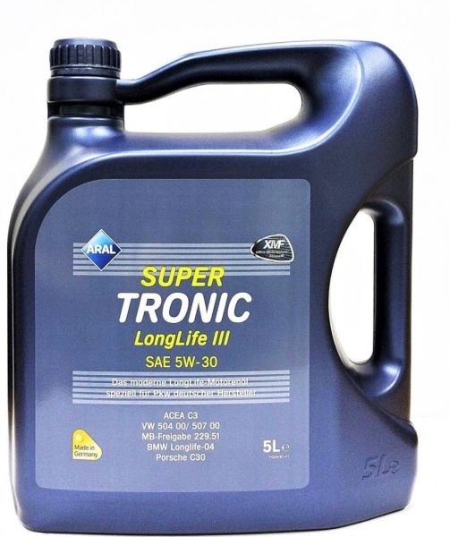 Моторна олива 5л SAE 5W-30 Aral SuperTronic Longlife III (152A0E)