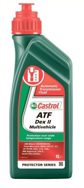 Олива ATF 1л CASTROL Transmax ATF DX II Multivehicle (21777)