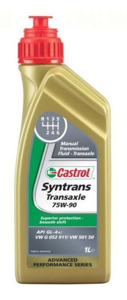 Трансмісійна олива 1л SAE 75W-90 CASTROL Syntrans Transaxle (1557BD)