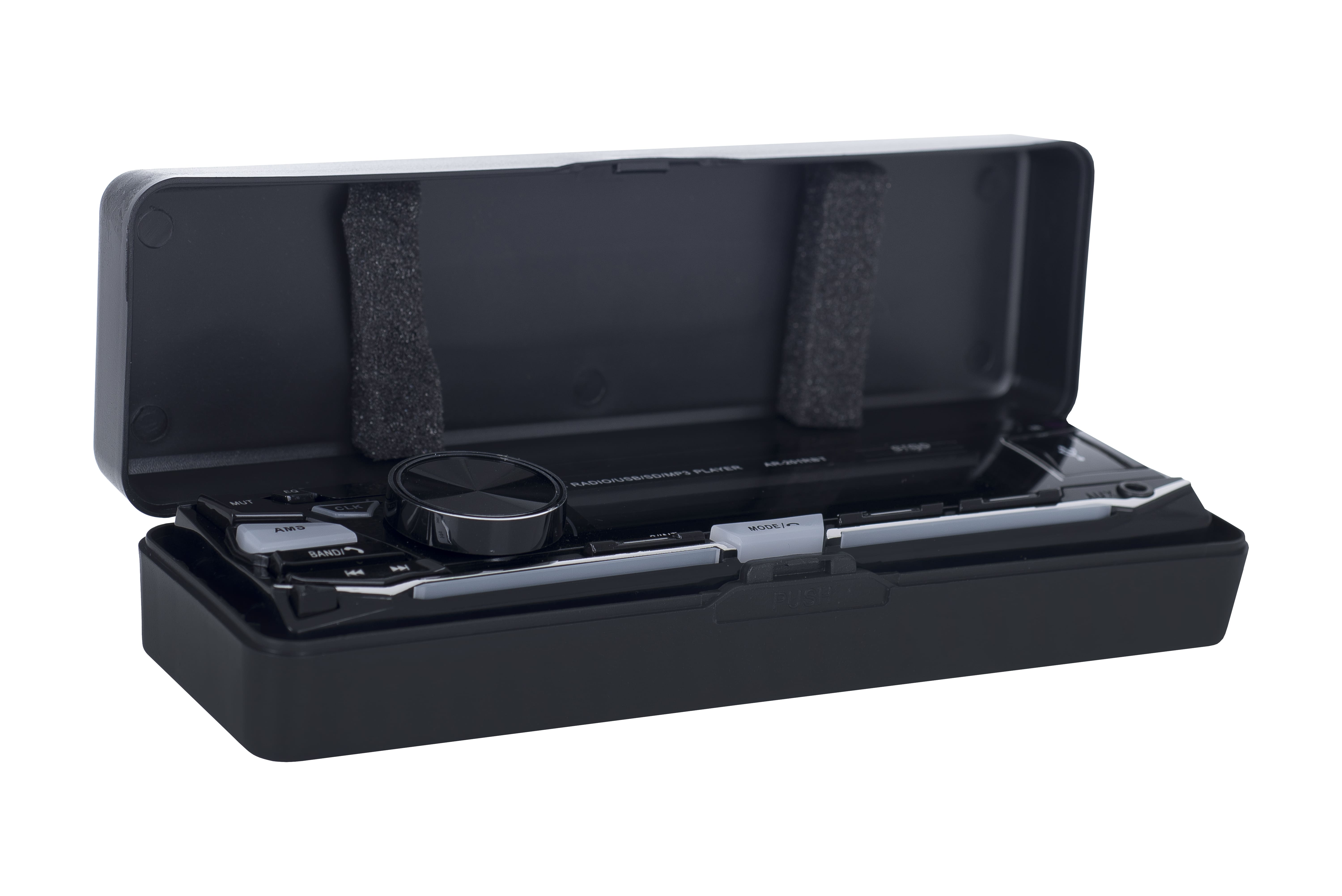 АвтоРесивер CD/MP3 ERGO AR-201RBT