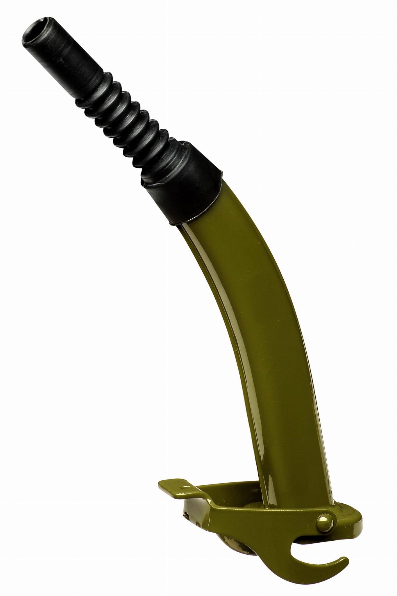 Лійка для каністри металева (зелена) Gelg