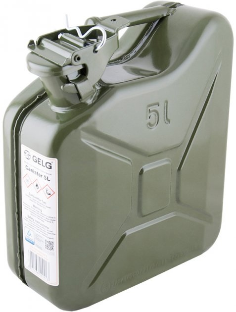 Каністра 5 л металева Gelg