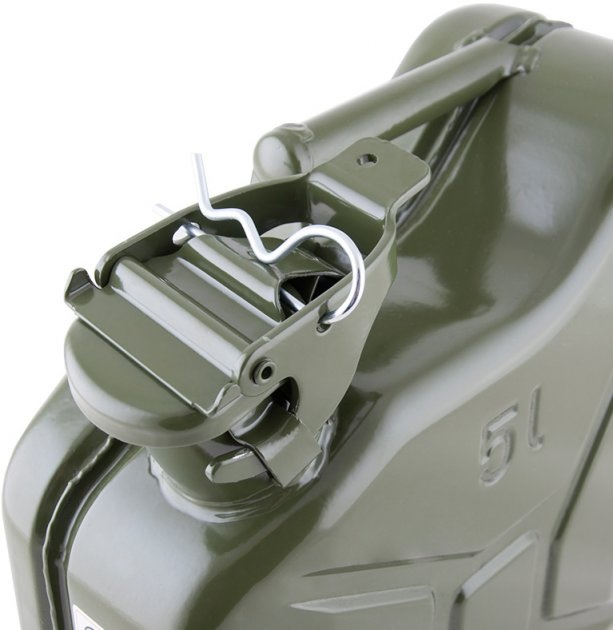 Каністра 5 л металева Gelg