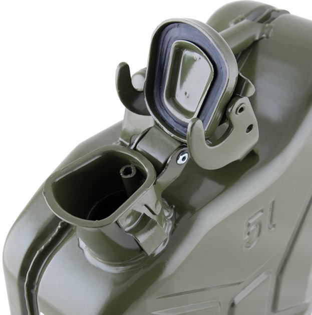 Каністра 5 л металева Gelg