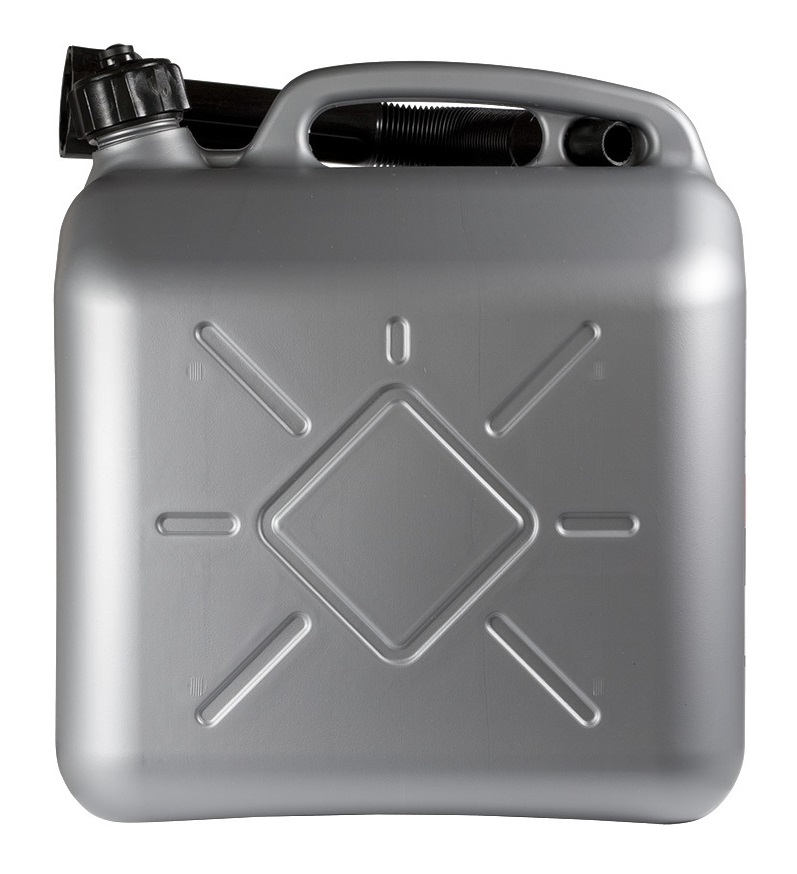 Каністра 10 л пластикова з лійкою Sheron