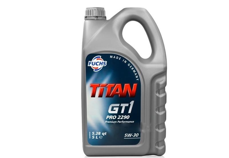 Моторна олива 5л SAE 5W-30 FUCHS OIL TITAN GT1 PRO 2290 (601425066)