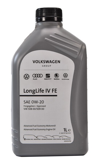 Моторна олива 1л SAE 0W-20 VAG LongLife IV FE (GS60577M2)