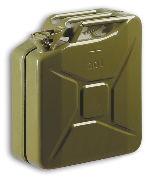 Каністра 20 л металева BORG-HICO